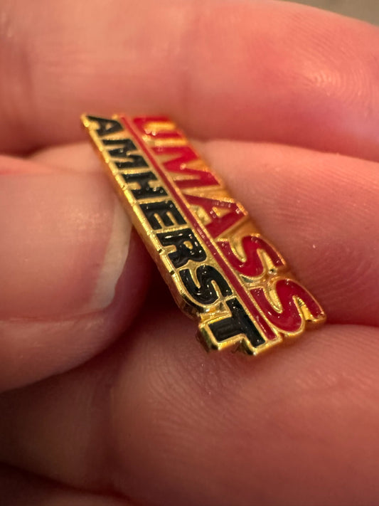 UMASS Amherst University of Massachusetts Pin