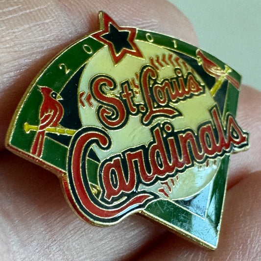 Vintage St Louis Cardinals Logo Lapel Pin MLB Baseball