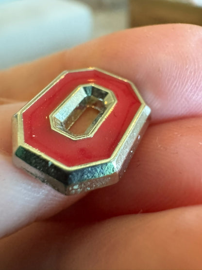 The Ohio State University "O" Lapel Pin Buckeyes OSU