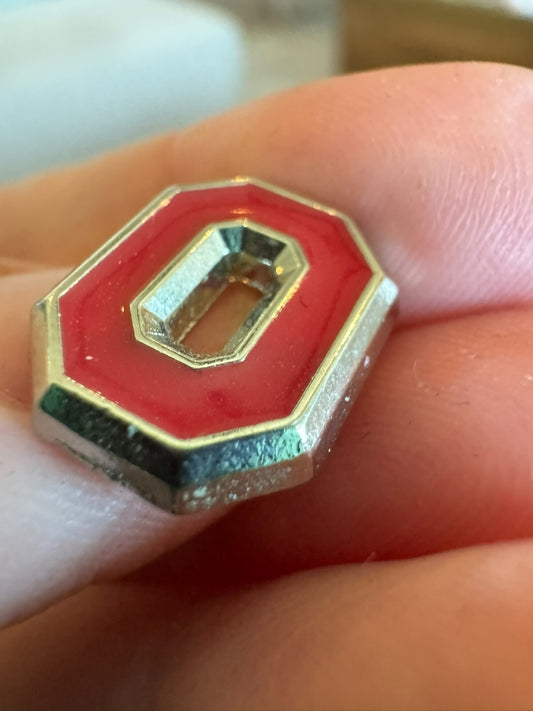 The Ohio State University "O" Lapel Pin Buckeyes OSU