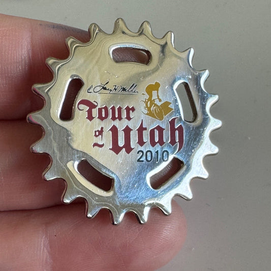 2010 Tour of Utah Bicycle Cycling Lapel Pin 