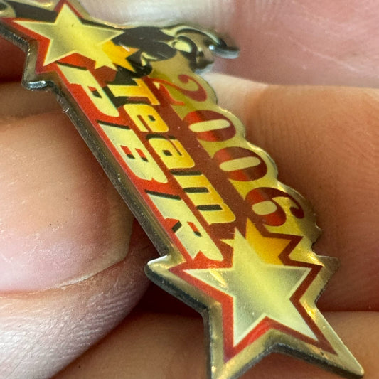 2006 Team PBR Rodeo Lapel Pin