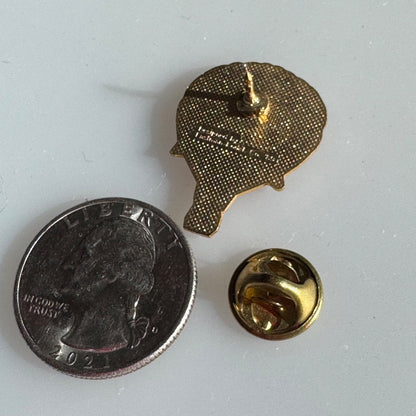 Kodacolor Gold Hot Air Balloon Kodak Film Lapel Pin