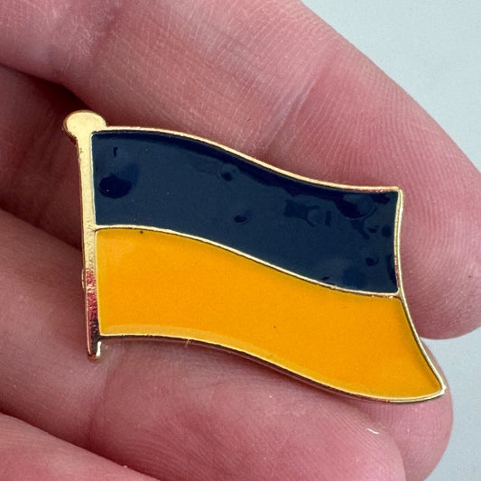 Ukraine Flag Lapel Pin