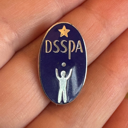 DSSPA Enamel Lapel Pin - Direct Support Services of Pennsylvania ?