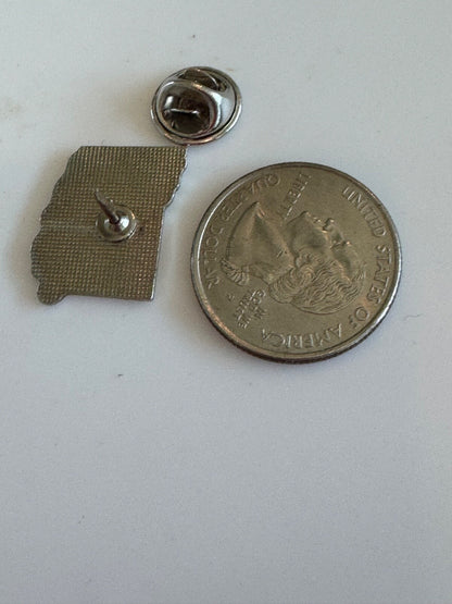 Vintage Missouri Mule Souvenir Tourist Lapel PIn