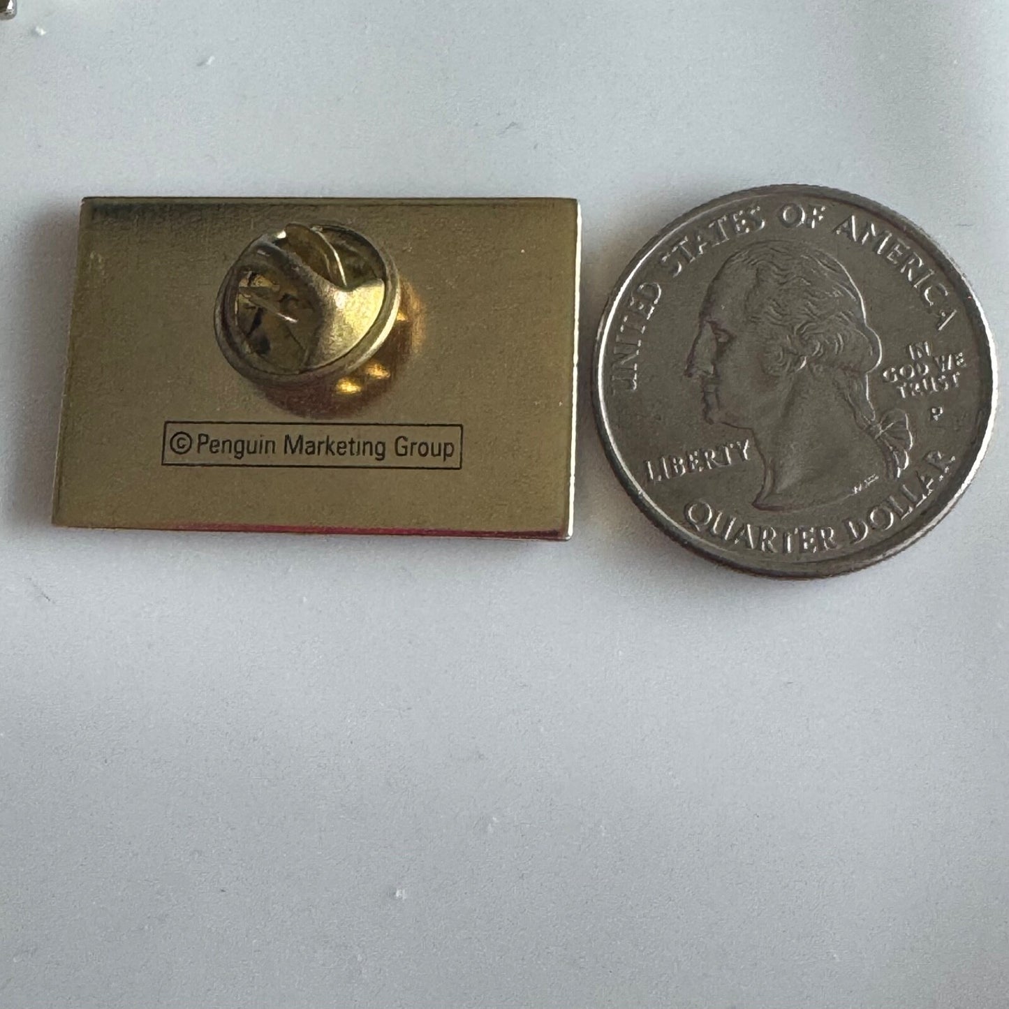 World War II Memorial Washington DC Pin National Landmark Souvenir Photo Realist