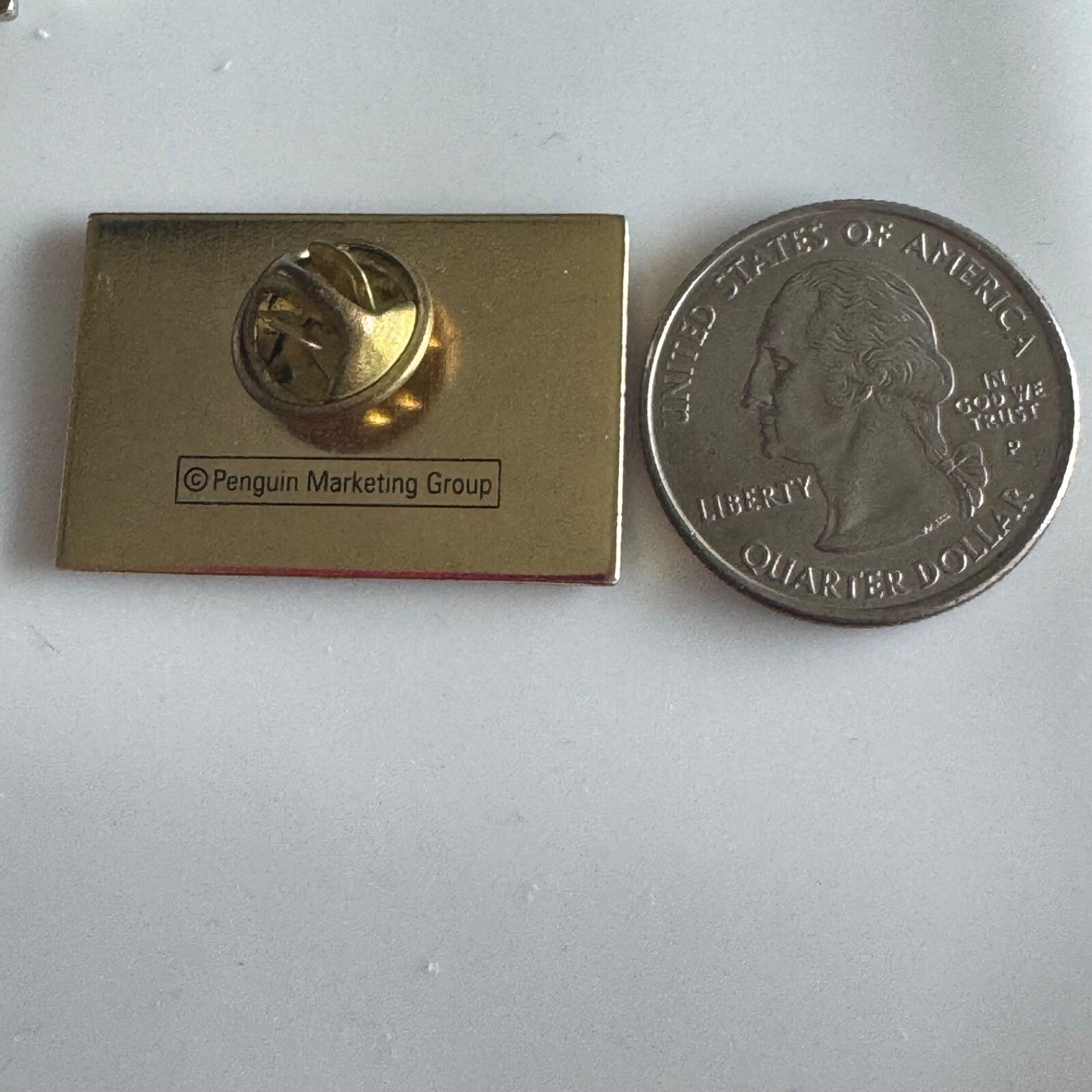 World War II Memorial Washington DC Pin National Landmark Souvenir Photo Realist
