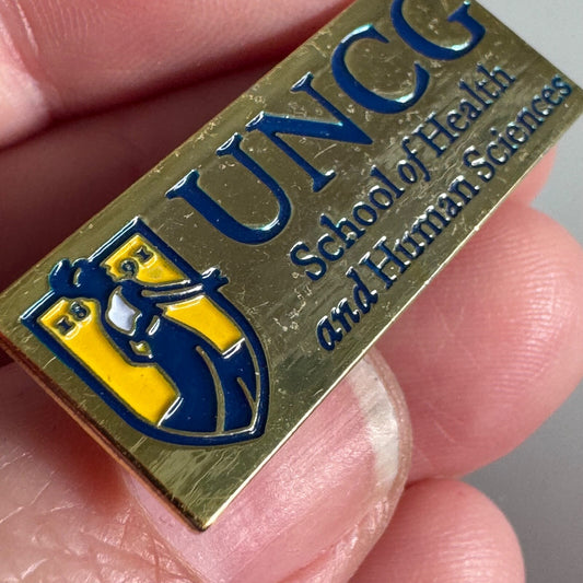 University of North Carolina Greensboro UNCG School of Health and Human Sci. Pin