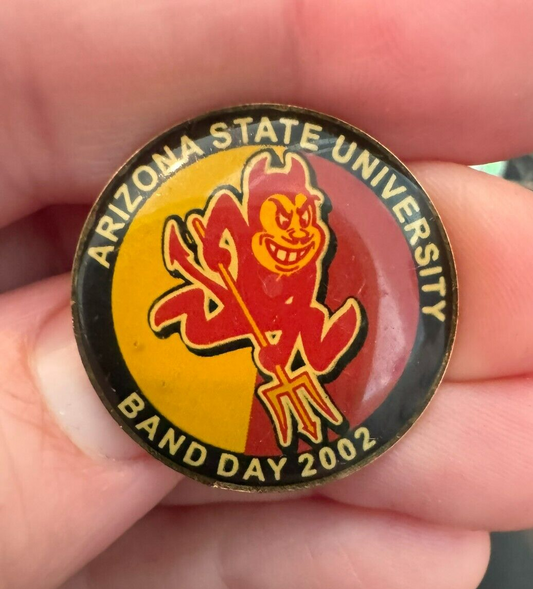 Arizona State University Band Day 2002 Lapel Pin ASU