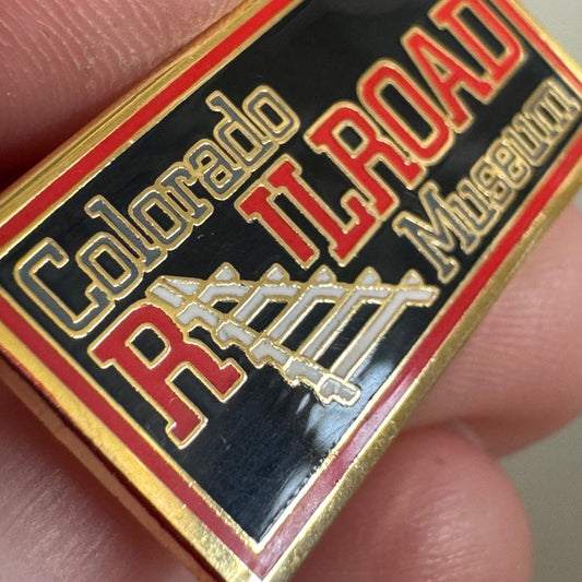 Colorado Railroad Museum Souvenir Lapel Pin – Colorado, USA