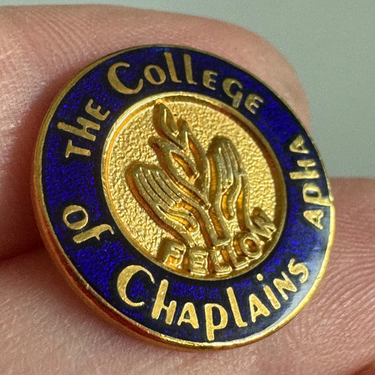 Vtg College of Chaplains American Protestant Health Association APHA Fellow Pin