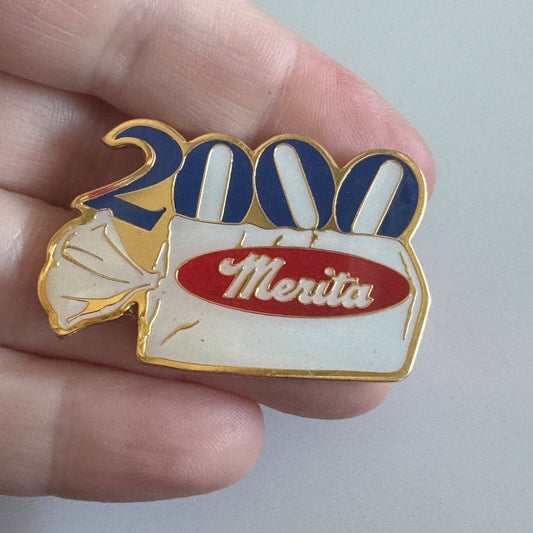 Vintage Merita Bread 2000 Promotional Pin
