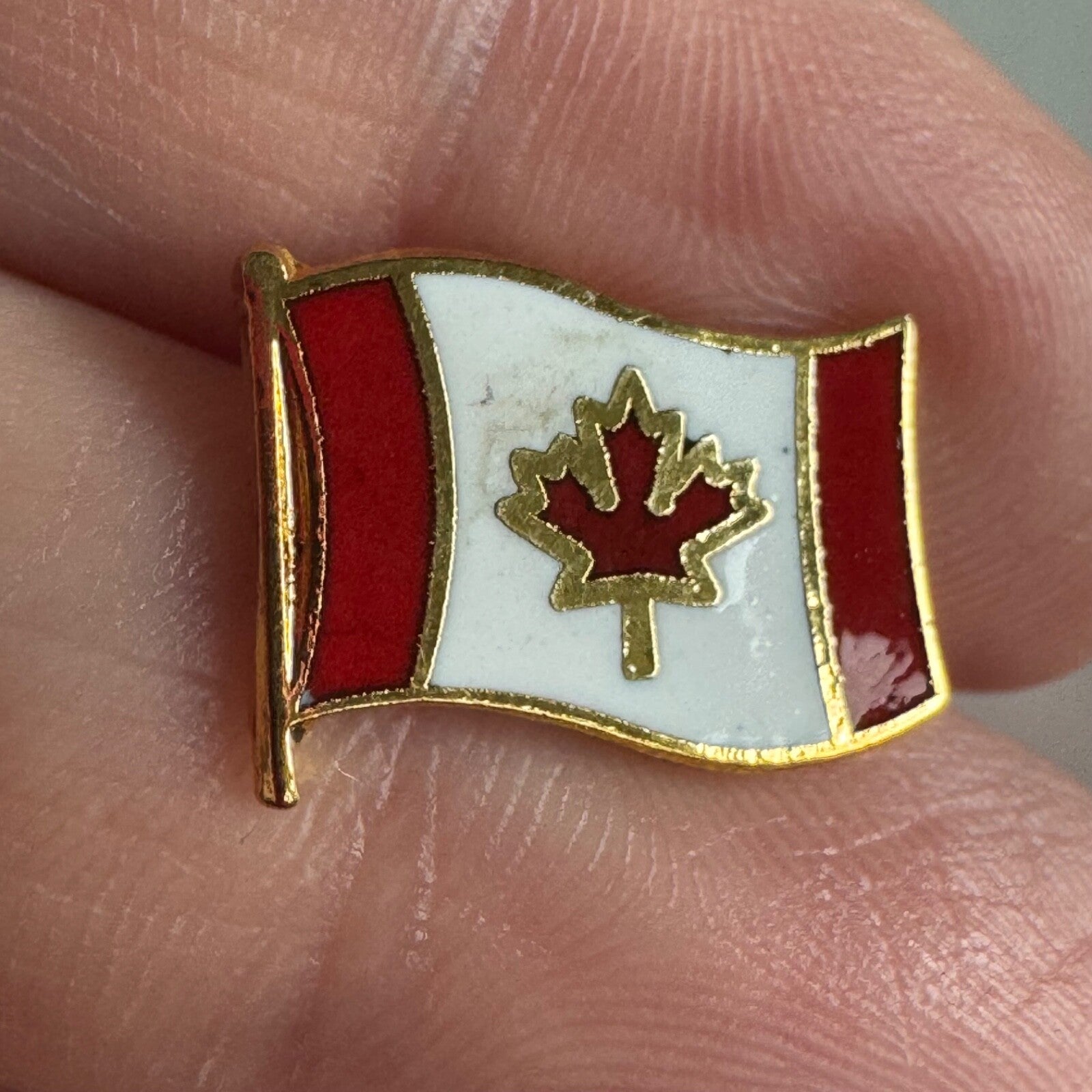 Terrace British Columbia Polar Bear Pin – Canadian Travel Souvenir Lapel Pin