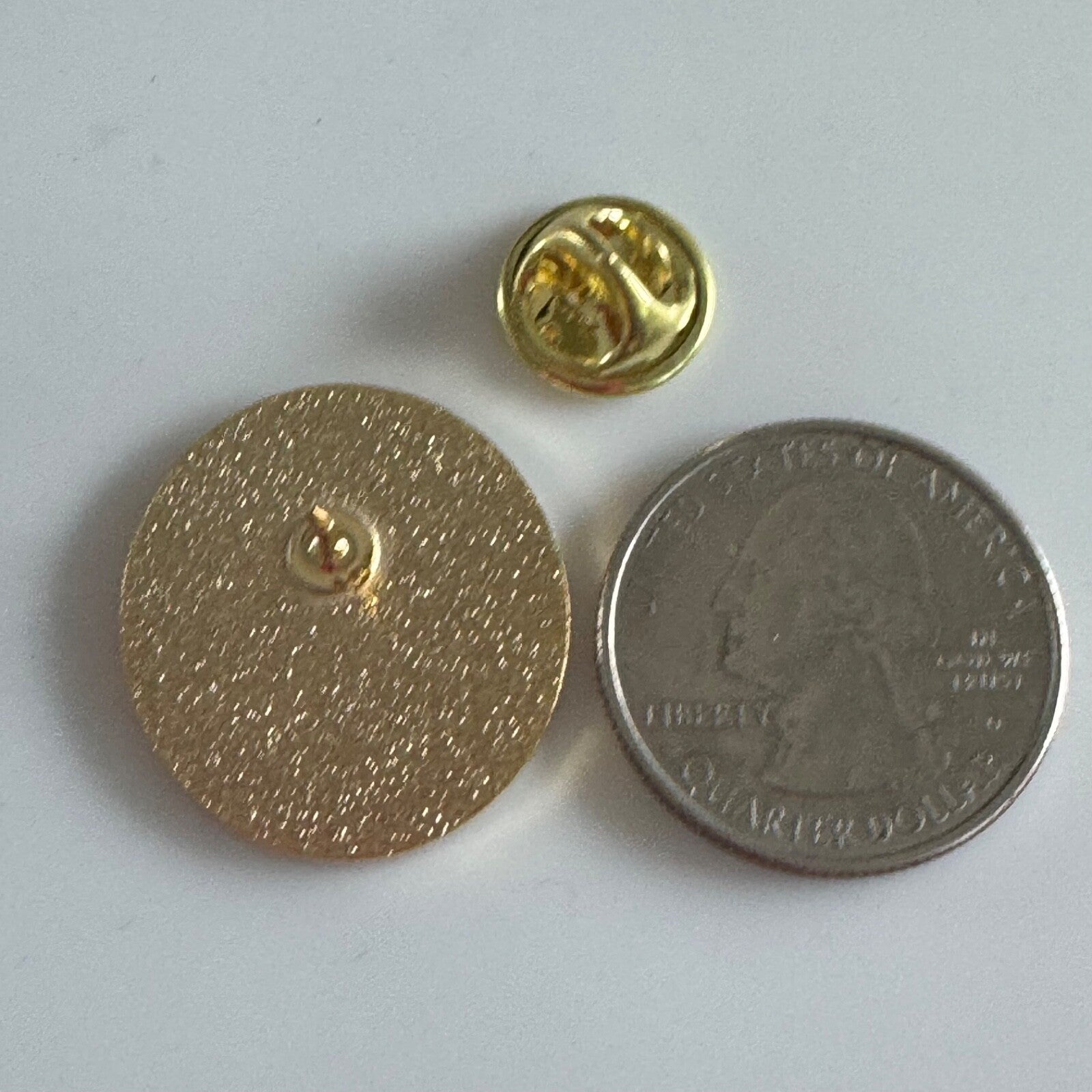 Vintage Manhattan College Jaspers New York Tie Tack Pin