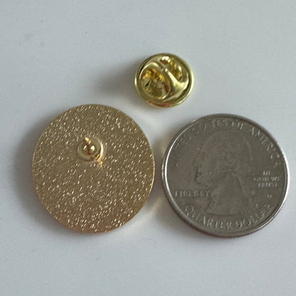 Vintage Manhattan College Jaspers New York Tie Tack Pin
