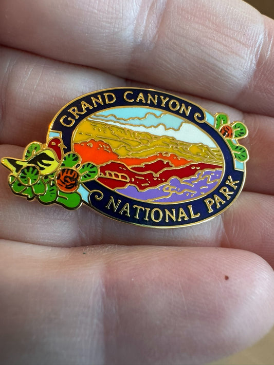 Grand Canyon Enamel Lapel Pin 