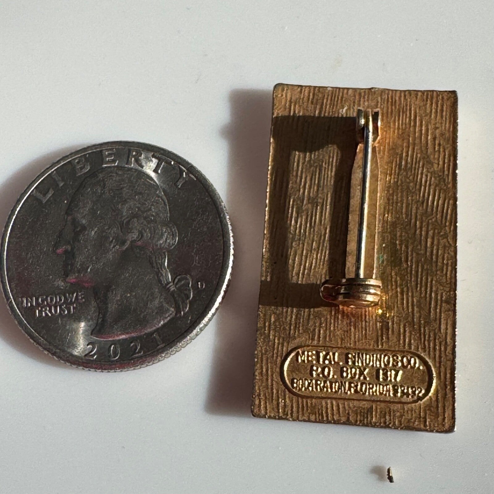 Vintage Ski Red Lodge Montana Enamel Lapel Pin