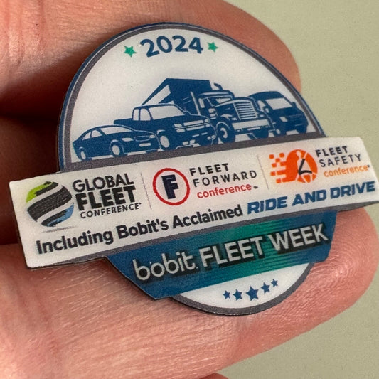 2024 Bobit Fleet Week Lapel Pin Ride and Drive