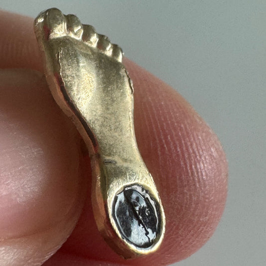 University of North Carolina Tar Heels Tie Tack Pin Heel 1/20th 12k GF