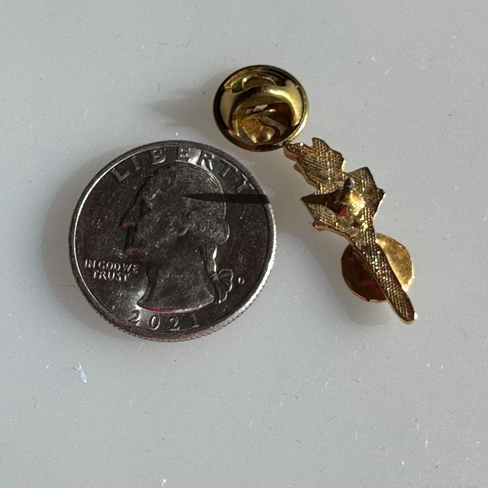 Vintae AT&T Torch Logo Lapel Pin Olympics Logo
