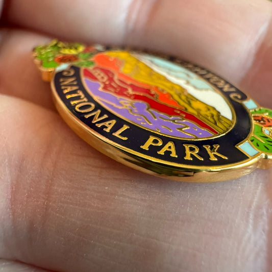 Grand Canyon Enamel Lapel Pin 