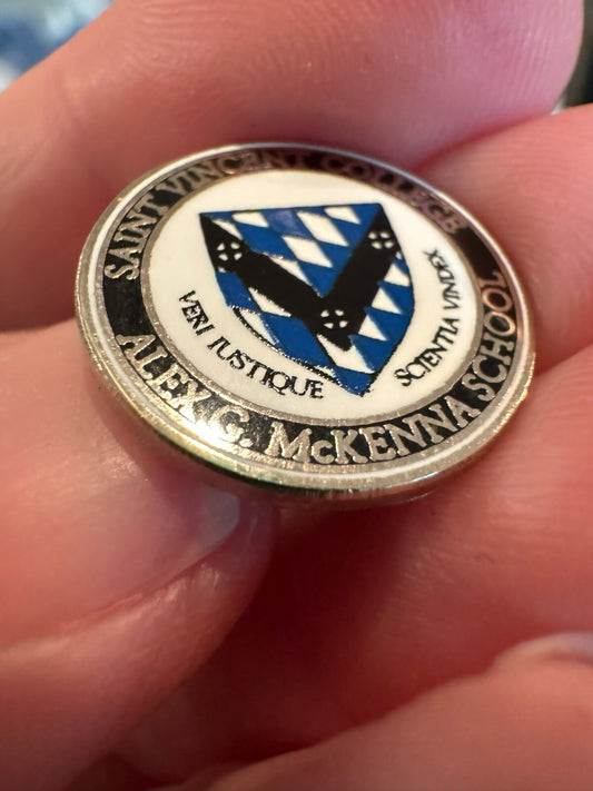 Saint Vincent College Lapel Pin McKenna School