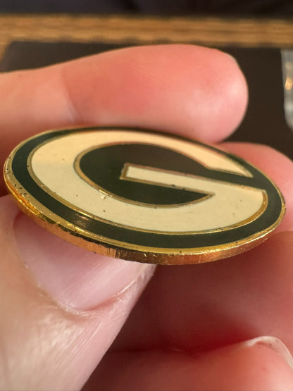 Green Bay Packers Logo Lapel Pin 1994