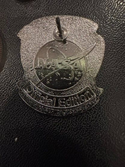 NASA Apollo 11 Pin Space Program 35th Anniversary Official Edition Astronauts