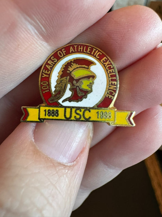 100 Years of Athletic Excellence USC 1988 University of Southern California