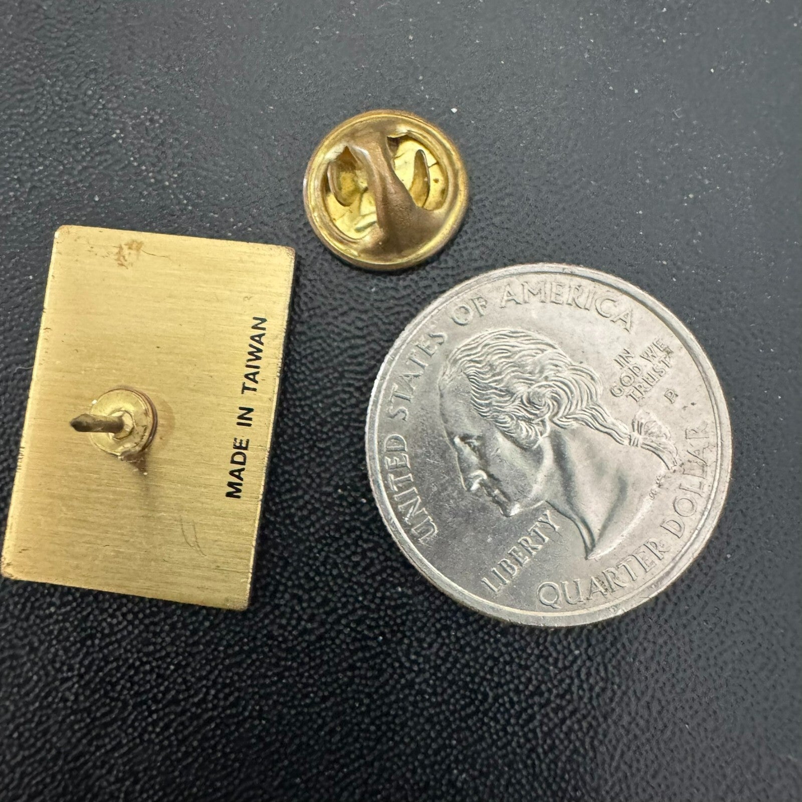 1970s Lombard Street San Francisco Tourist Lapel Pin Souvenir