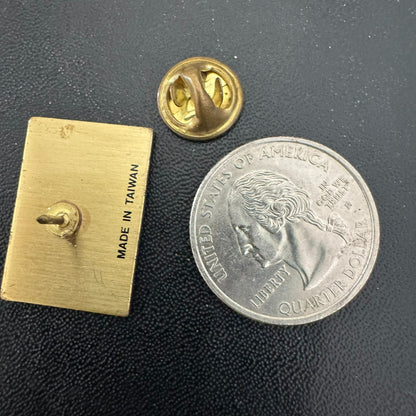 1970s Lombard Street San Francisco Tourist Lapel Pin Souvenir