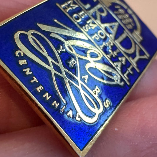 1992 Grady Memorial Hospital Atlanta 100 Years Centennial Lapel Pin
