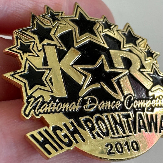 Kids Artistic Revue National Dance Competition High Point Award 2010 KAR Pin
