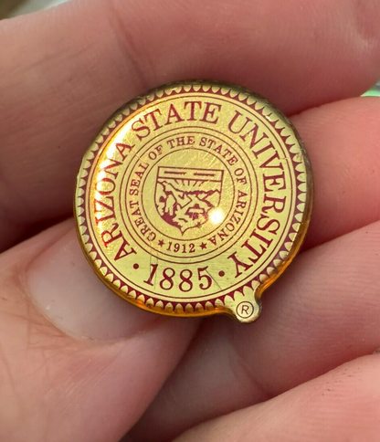 Arizona State University Shield Lapel Pin ASU