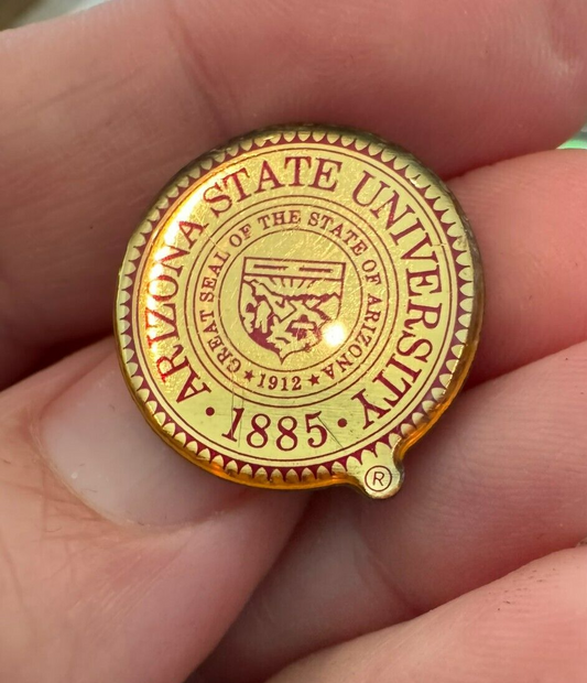 Arizona State University Shield Lapel Pin ASU