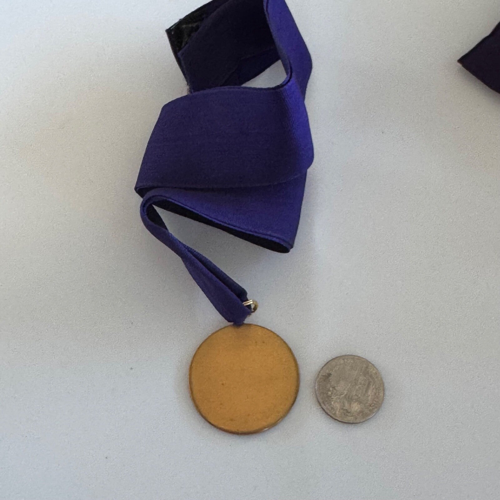 Vintage University of Central Arkansas Half Century Club Medal Purple Ribbon