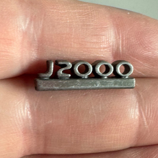 Vintage Pontiac J2000 Lapel Pin Tie Tack Sunbird