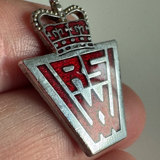 Vintage British Women's Royal Voluntary Service Pin