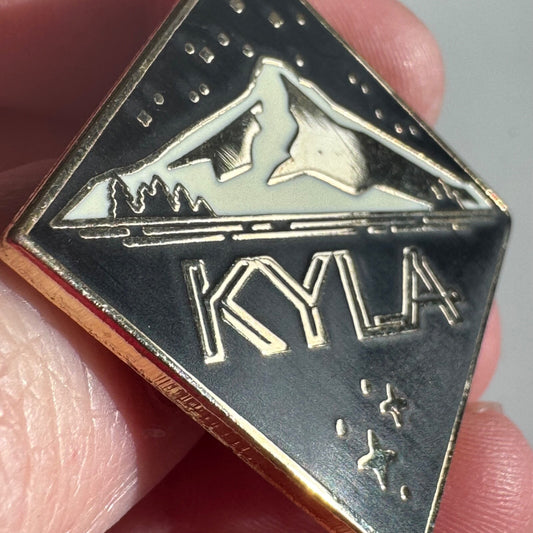 Kyla Kombucha Logo Lapel Pin Advertising