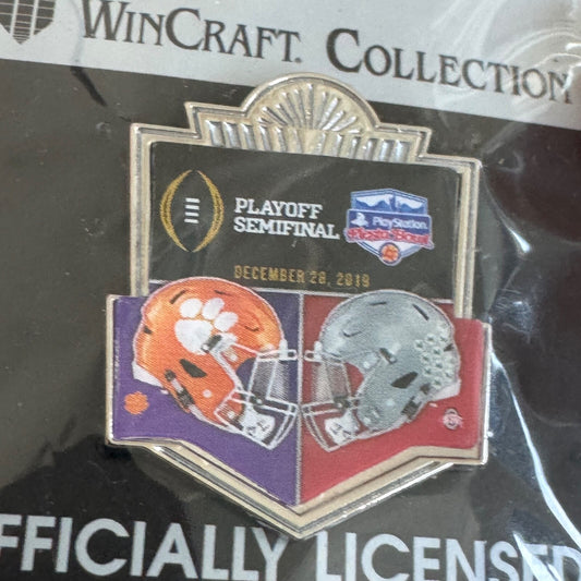 2019 PlayStation Fiesta Bowl Playoff Semifinal Clemson Ohio State Football