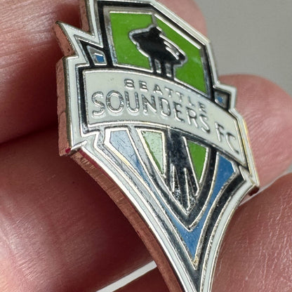 Seattle Sounders Football Club FC Lapel Pin Logo