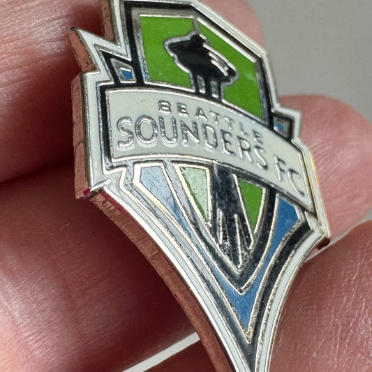 Seattle Sounders Football Club FC Lapel Pin Logo