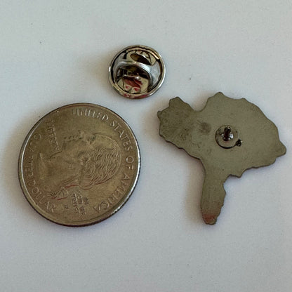 SEJ United Methodist Church Regional Blue Map Pin Southeastern Jurisdiction RARE