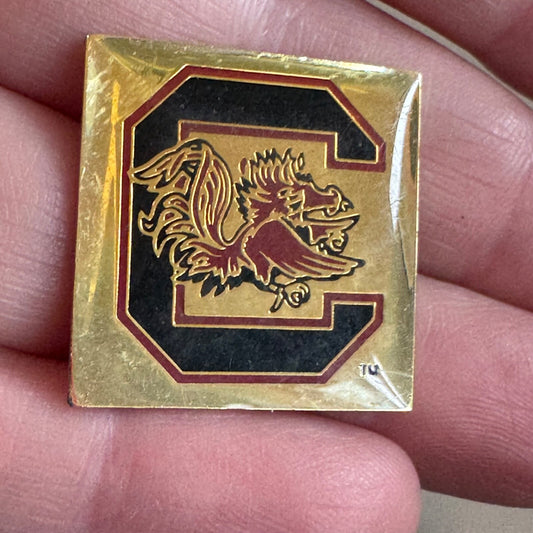 Vintage University of South Carolina USC Gamecocks Lapel Pin