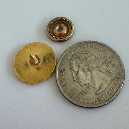 Vintage Atwood Yacht Club Burgee Lapel Pin Tie Tack Ohio