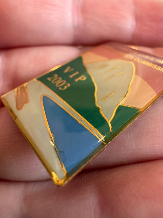 Washington State Parks Recreation Commission VIP 2013 Lapel Pin