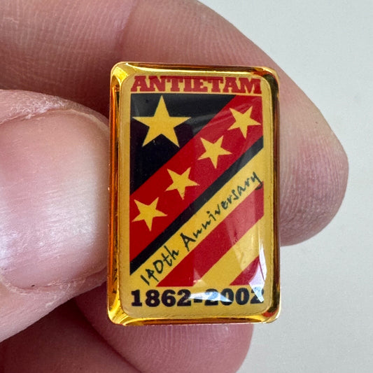 140th Anniversary of Antietam Lapel Pin 1862-2002 