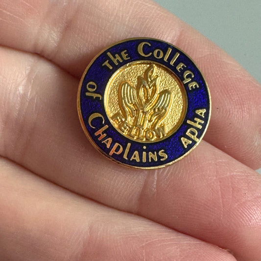 Vtg College of Chaplains American Protestant Health Association APHA Fellow Pin