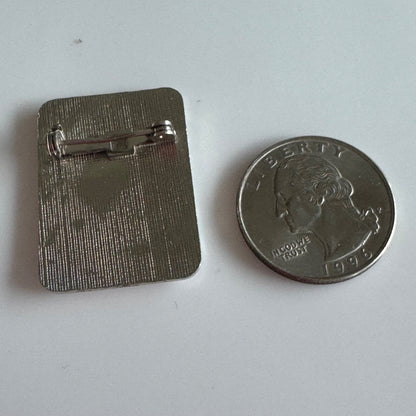 Vintage TRY IT YOU'LL LIKE IT! Ski Skiing Souvenir Lapel Pin